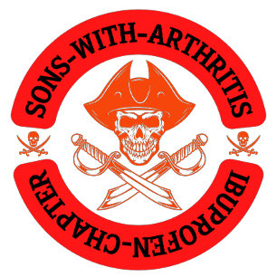 Sons with Arthritis Ibuprofen Chapter T-shirt