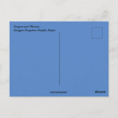 Sonse Dragon en Phoenix Taipei Briefkaart (Achterkant)