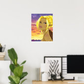 Sonseeahray, de Morning Star Poster (Thuiskantoor)