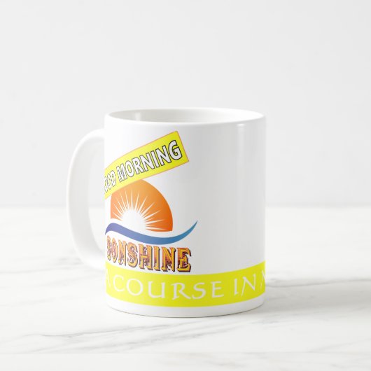 Sonshine ACIM Mug (Devant gauche)