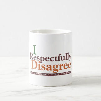 Sont en désaccord avec respect la tasse