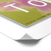 Sony ATV "Kom samen" Peace Poster (Hoek)