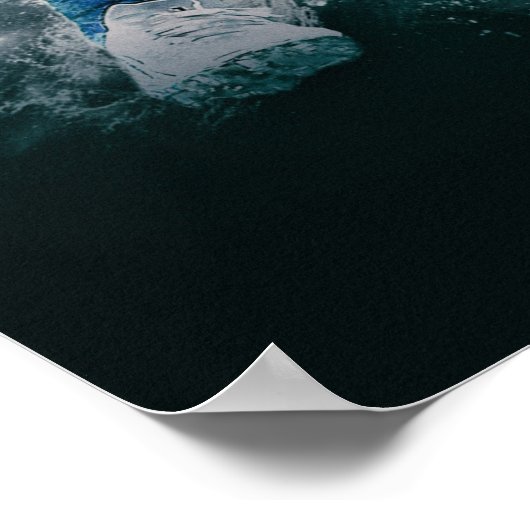 Sony Michel Poster (Hoek)