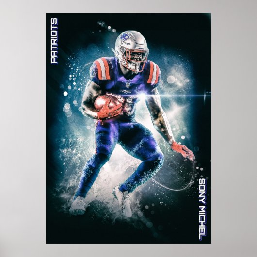 Sony Michel Poster (Voorkant)