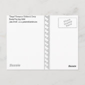 Sonya Briefkaart (Achterkant)