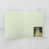 Sonya la carte peep (Intérieur)