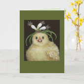 Sonya la carte peep (Fleur jaune)