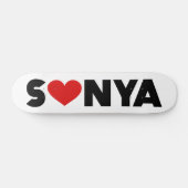Sonya Love Skateboard (Horz)