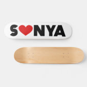 Sonya Love Skateboard (Horz)