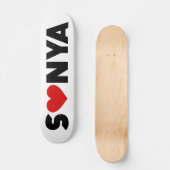 Sonya Love Skateboard (Recto)