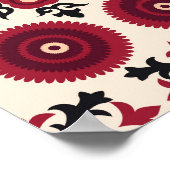 Sonya Suzani Poster (Hoek)