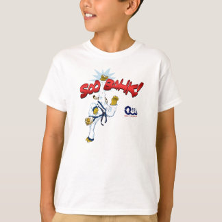 Soo Bahk! Tiger Kick T-shirt
