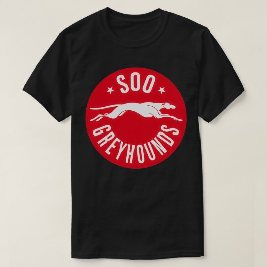 Soo Greyhounds T-shirt (Design voorkant)
