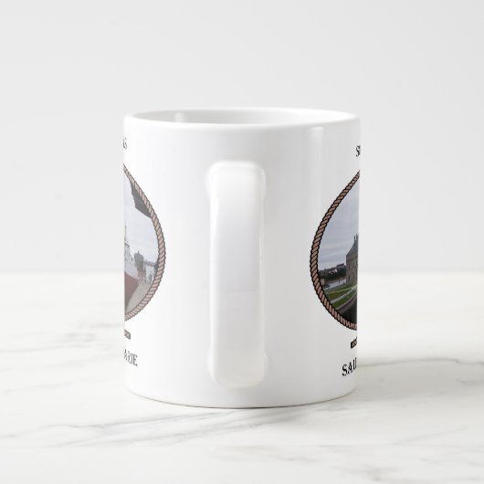 Soo Locks corde jumbo mug (Dos)