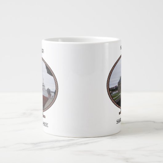 Soo Locks corde jumbo mug (Devant)