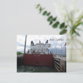 Soo Locks & Edwin H. Je moet een postkaart hebben (Staand voorkant)