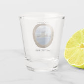 Soo Locks porthole shot-glas Shot Glas (Achterkant)