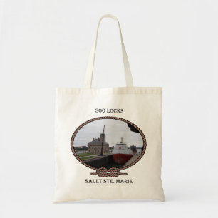 Soo Locks sac fourre-tout de corde