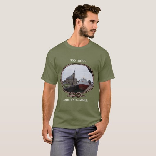 Soo Locks shirt met touwdonker (Voorkant volledig)