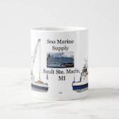 Soo Marine Supply bonbo mug (Devant)