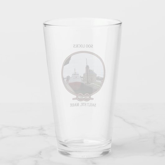 Soo Verrouille en verre de corde (Dos)