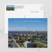 Soo Verrouille la carte postale (Devant / Derrière)