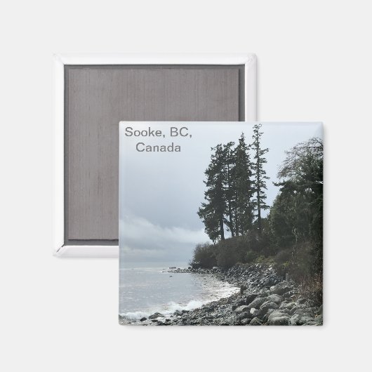 Sooke, C.-B., Canada Magnet (Recto/Verso)