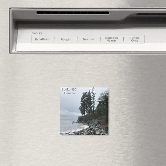 Sooke, C.-B., Canada Magnet (In Situ (Lave-vaisselle))