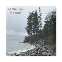 Sooke, C.-B., Canada Magnet
