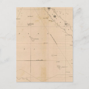 Sooloo Zee, Archipel, Filipijnen Briefkaart