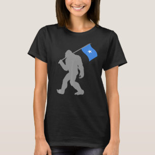Soomaaliya of Somalische vlag op Somalische vlag T-shirt
