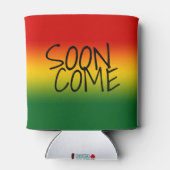 SOON COME - Jamaican Dialect Blikjeskoeler (Achterkant)