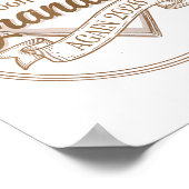 Soon To Be Grandma Again 2026 Loading Pregnancy An Poster (Hoek)