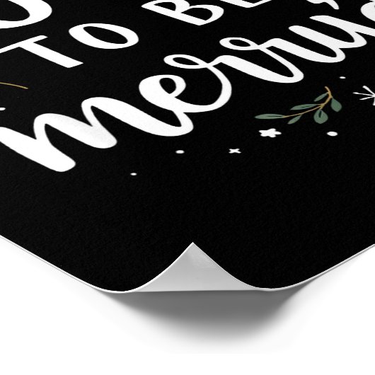 Soon To Be Merry'd Funny Engaged Couples Matching Poster (Hoek)