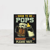 Soon To Be Ps Est 2025 Pregnancy Announcement Lo Kaart (Voorkant)