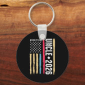 Soon To Be Uncle 2026 Becoming New Uncle To Be Ann Sleutelhanger (Voorkant)