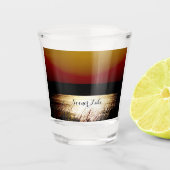 Sooner Lake Shot Glas (Voorkant)