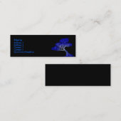 Soong Su - Carte de profil Bonsai (Devant / Derrière)