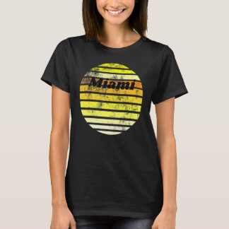 soonsonderstel Miamii - basisgrafisch basismateri T-shirt