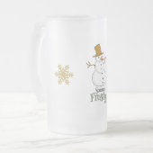 Soooo Frosty Design Matglas Bierpul (Voorkant links)