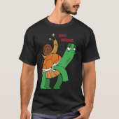 soooo slowwww snail turtle t-shirt (Voorkant)