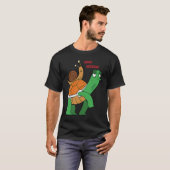 soooo slowwww snail turtle t-shirt (Voorkant volledig)