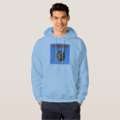 SoopaFresh- Geen Bedankt Hoodie (Voorkant volledig)