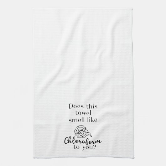 Soort deze handdoek bij Chloroform? (Verticaal)