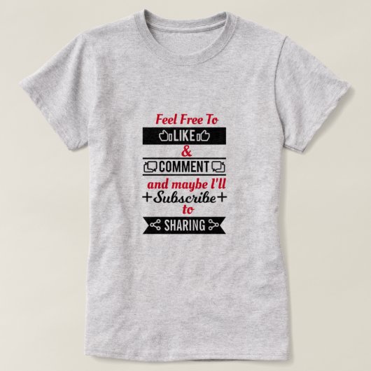 Soort en aandeel T-Shirt (Design voorkant)