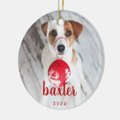 Soort feestdag | Foto Pet Keramisch Ornament (Links)