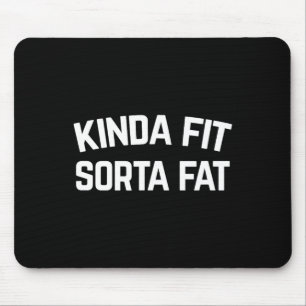 Soort fit sortavet muismat