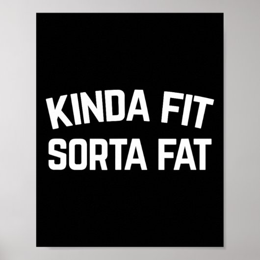 Soort fit sortavet poster (Voorkant)