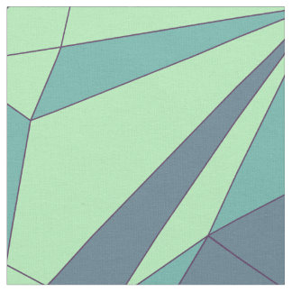 Soort geometrie - Aqua Fill Stof