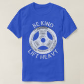 Soort hevig leven t-shirt (Design voorkant)